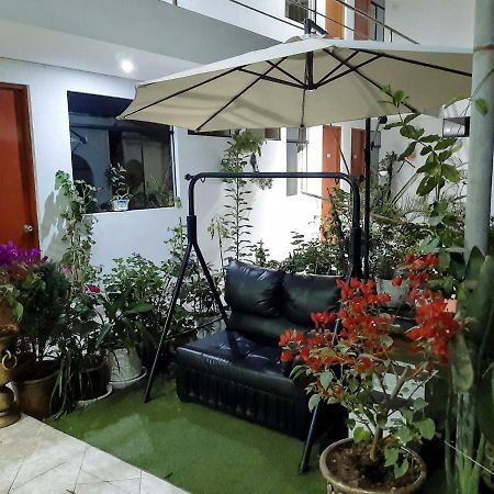 Hostal Caprichos Huacho Exteriér fotografie