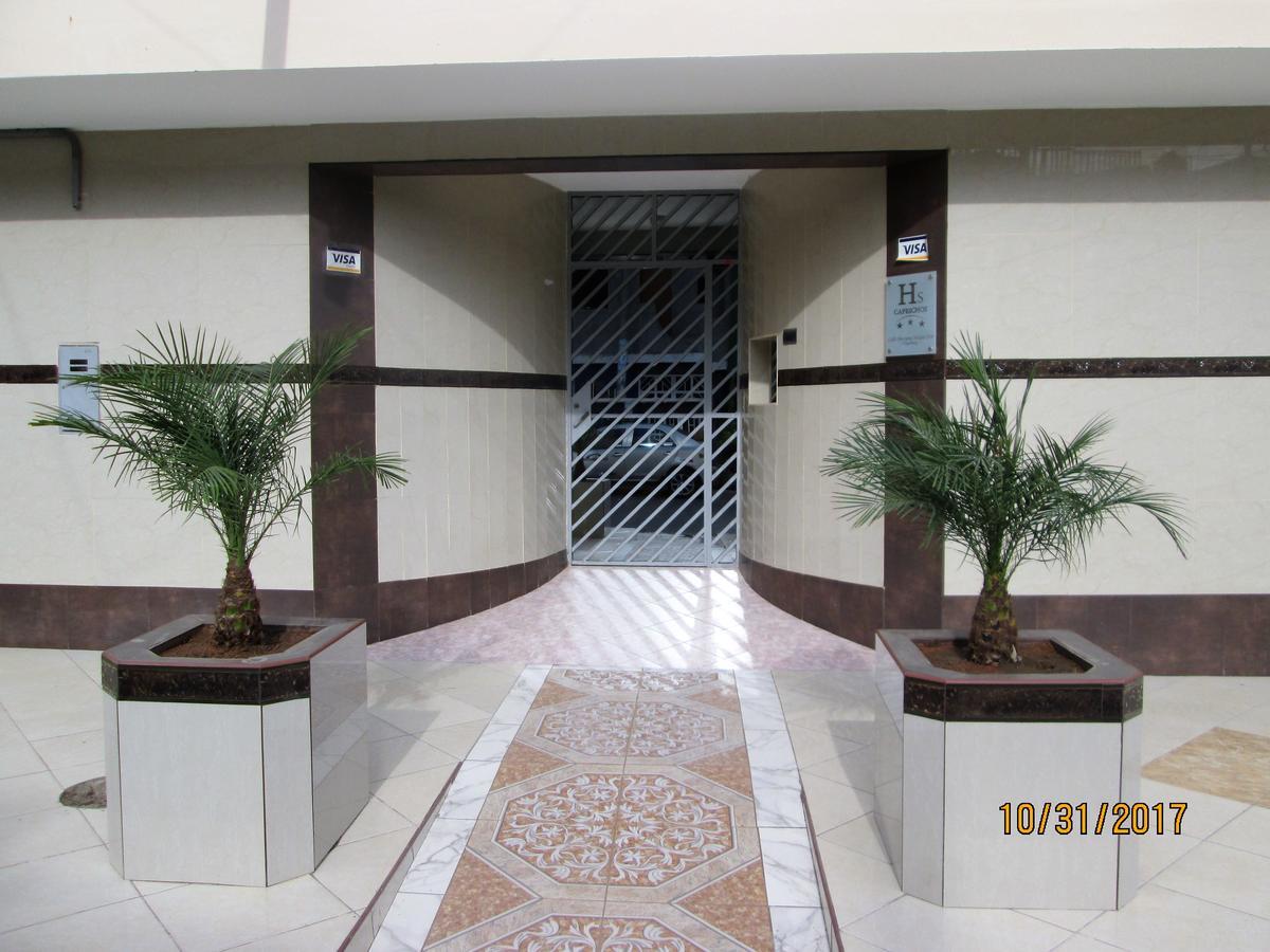 Hostal Caprichos Huacho Exteriér fotografie